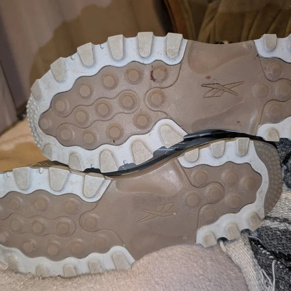 Reebok X Cardi B Silver Sneakers - Picture 5 of 6